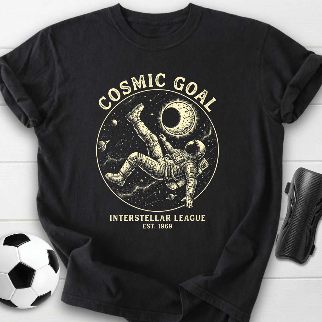 Cosmic Goal T-Shirt