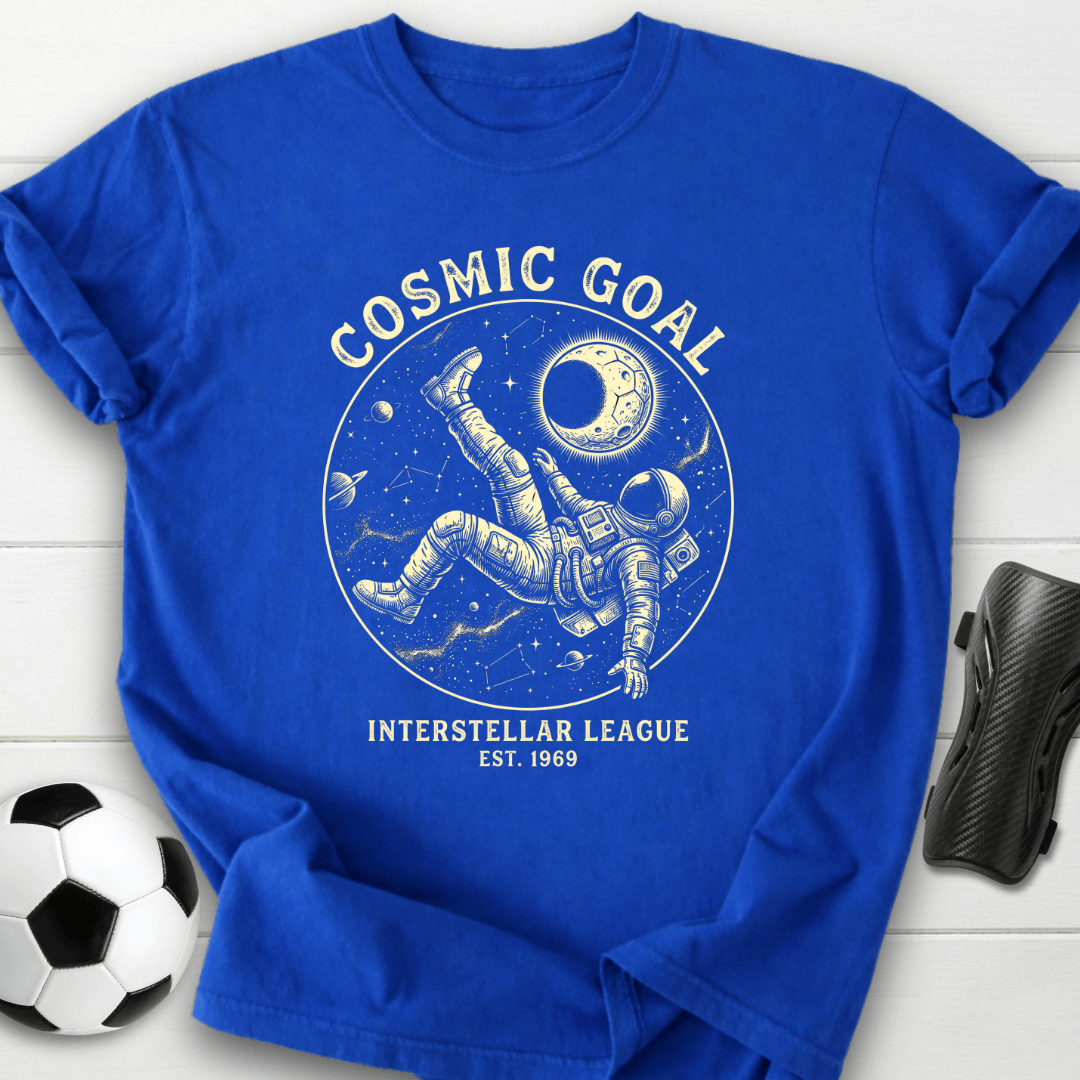 Cosmic Goal T-Shirt