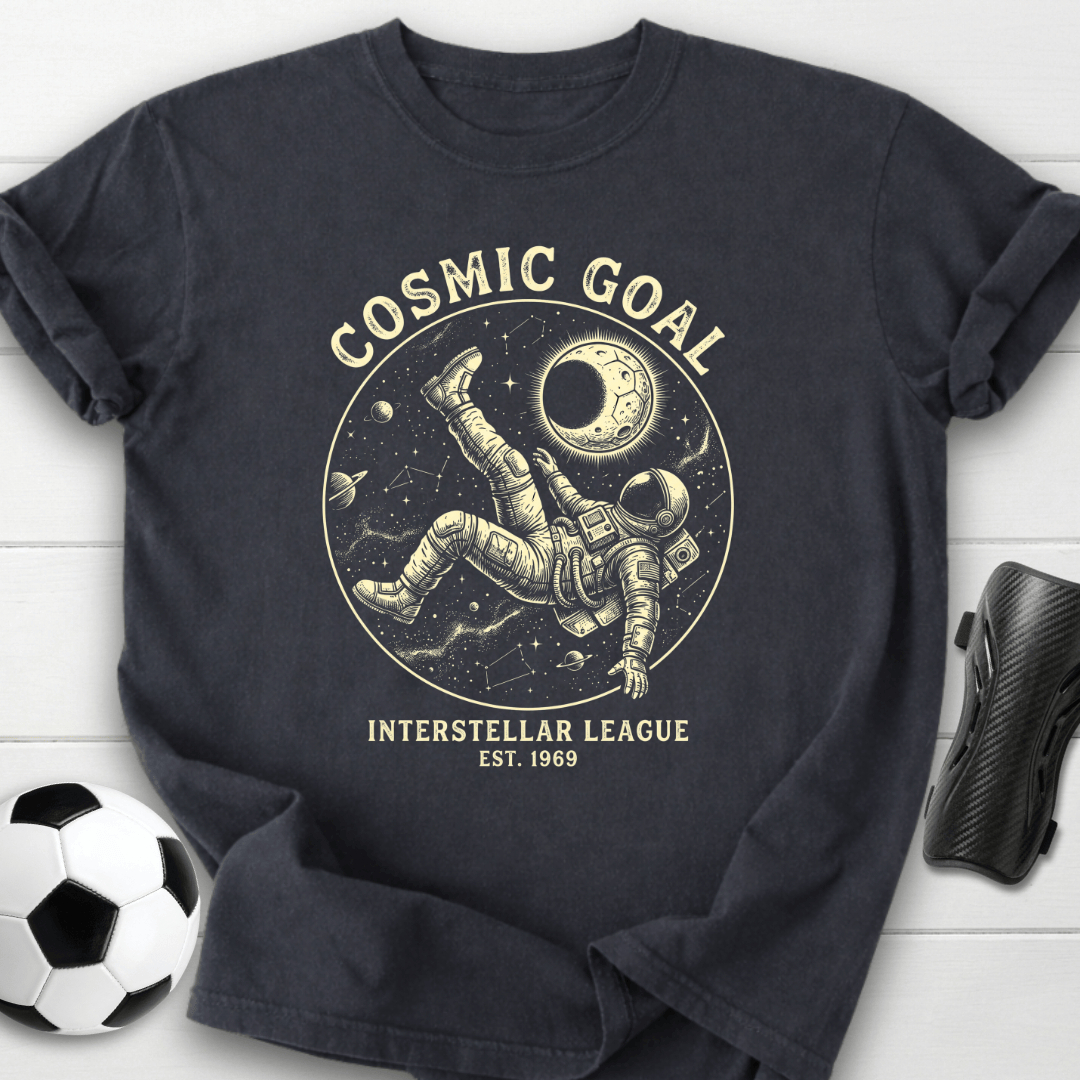 Cosmic Goal T-Shirt