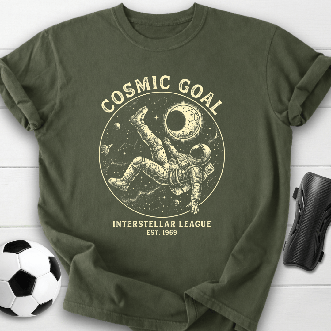 Cosmic Goal T-Shirt