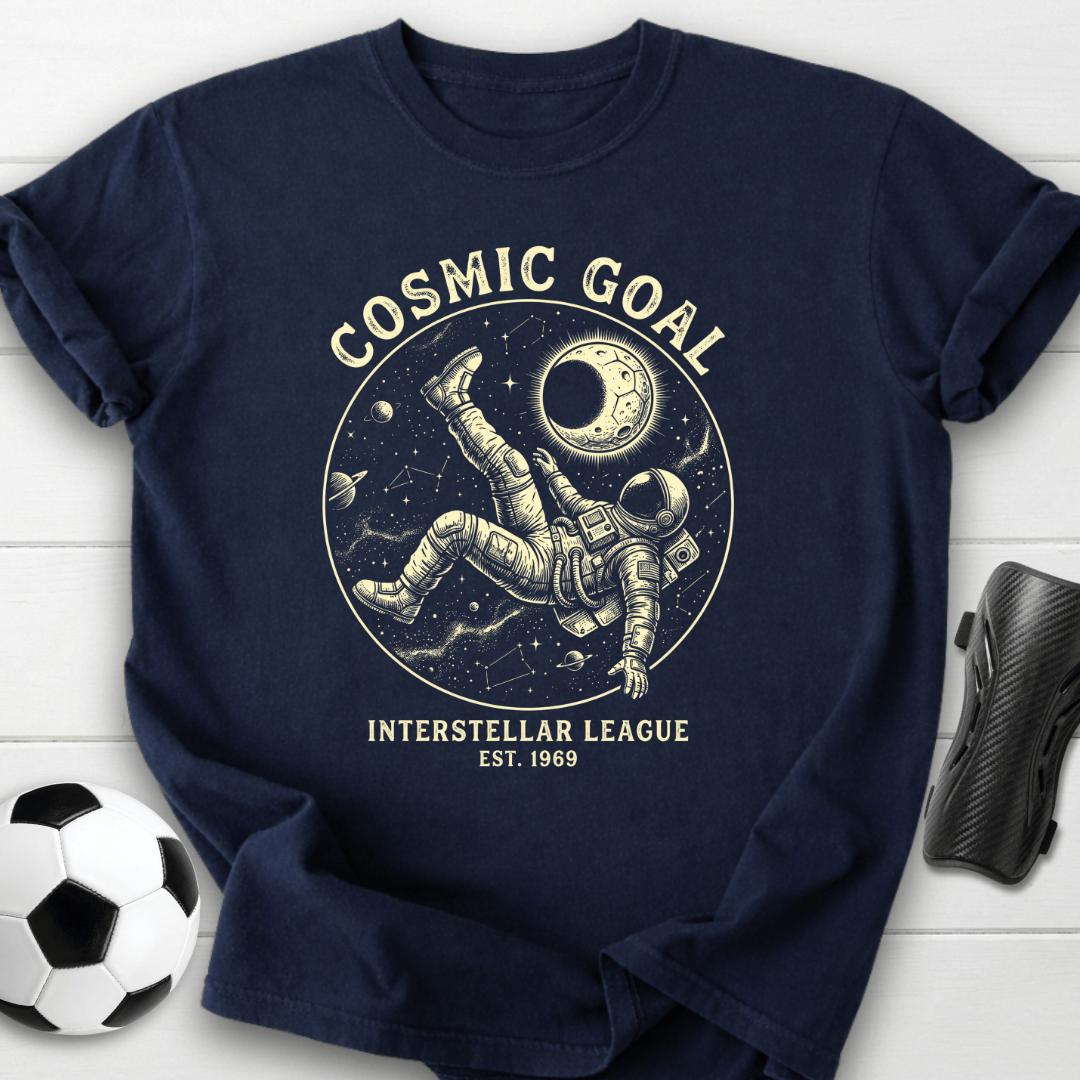 Cosmic Goal T-Shirt