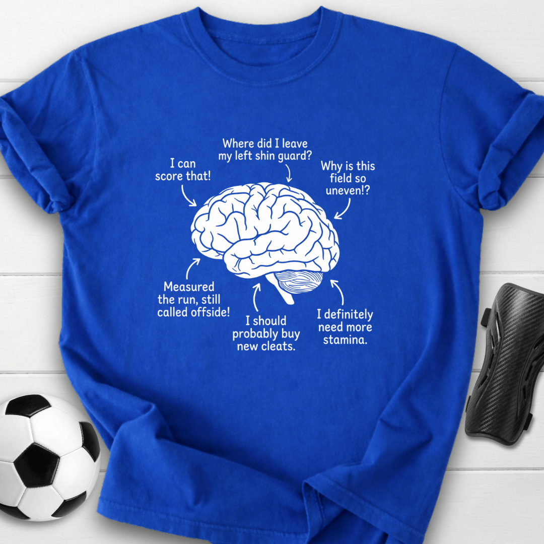 Soccer Brain T-Shirt