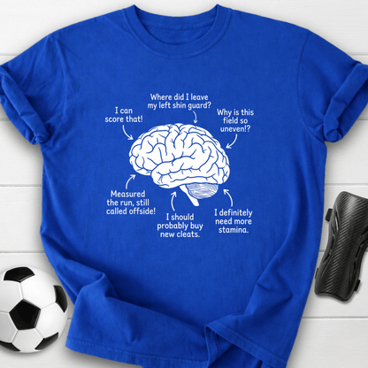 Soccer Brain T-Shirt