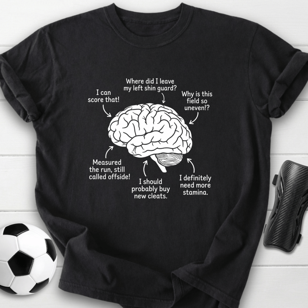 Soccer Brain T-Shirt