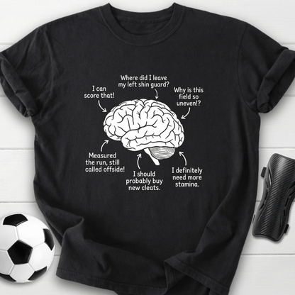 Soccer Brain T-Shirt