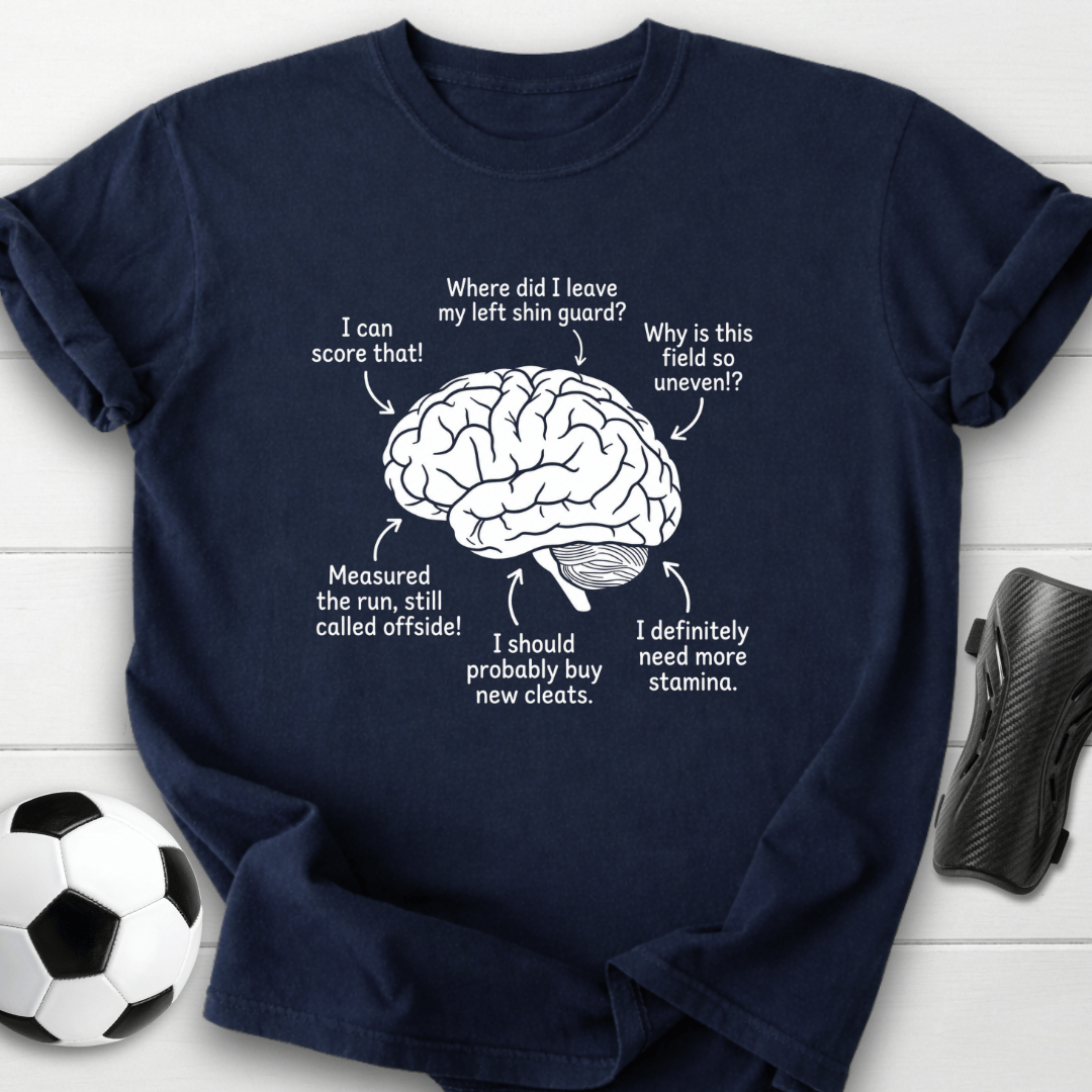 Soccer Brain T-Shirt