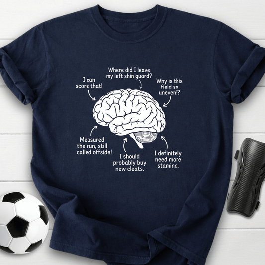 Soccer Brain T-Shirt