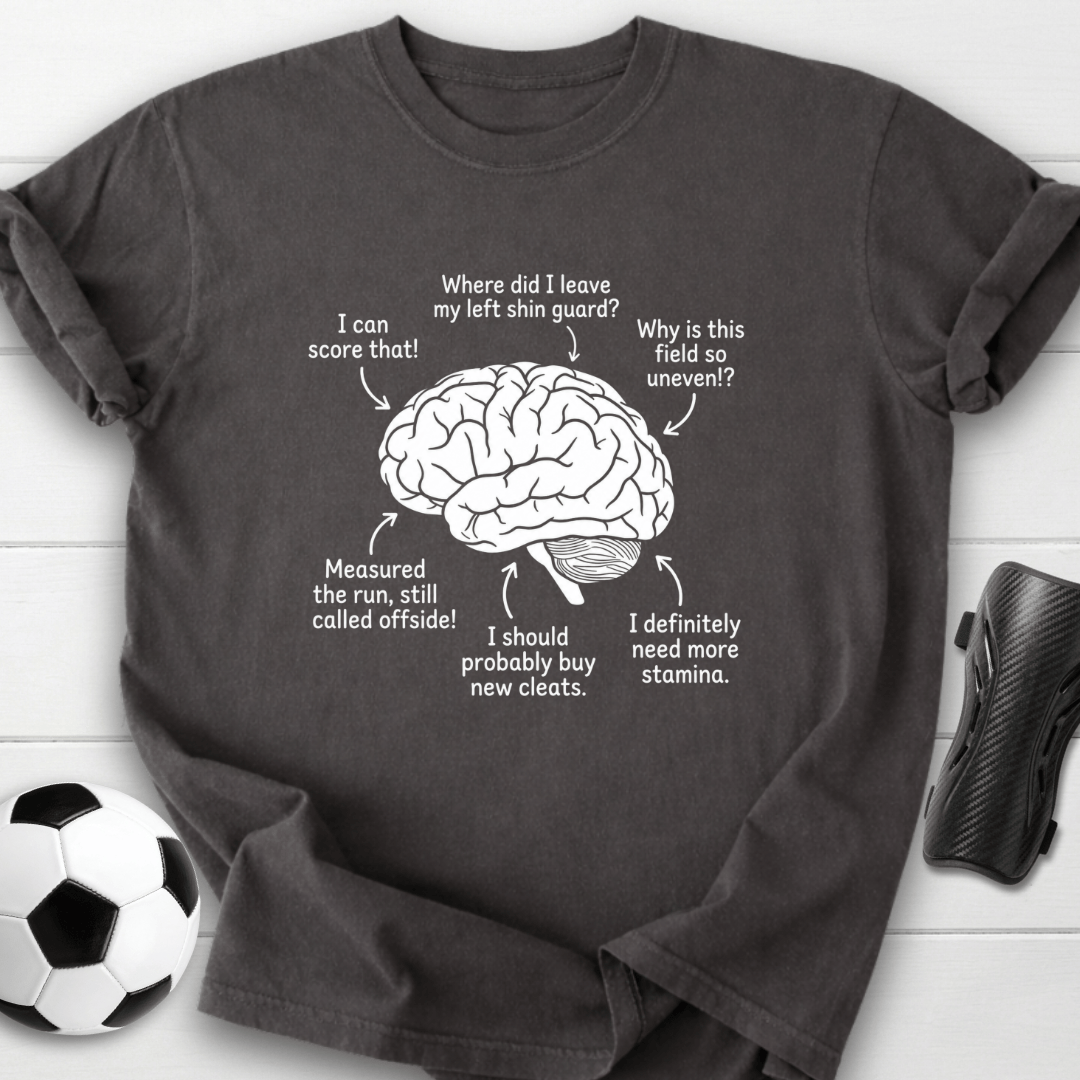 Soccer Brain T-Shirt