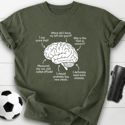 Soccer Brain T-Shirt
