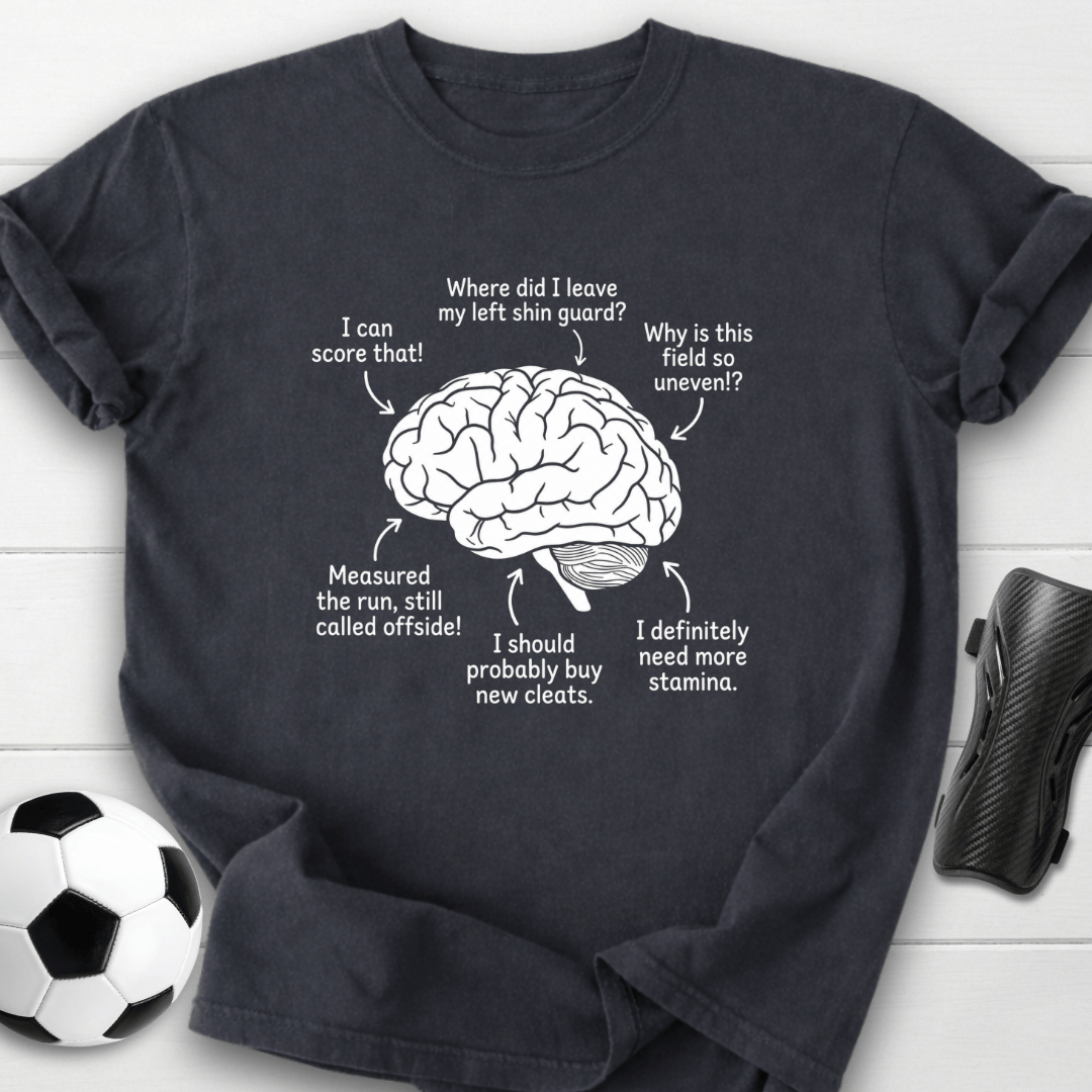 Soccer Brain T-Shirt