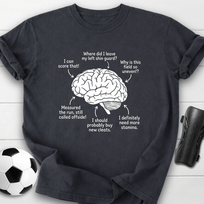 Soccer Brain T-Shirt