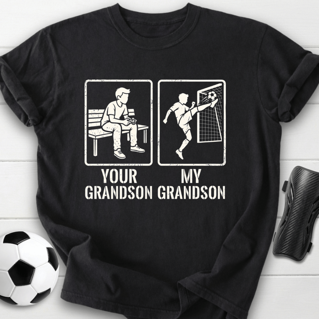 My Grandson Soccer T-Shirt