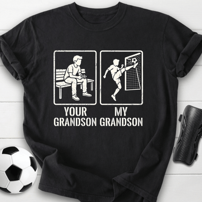 My Grandson Soccer T-Shirt