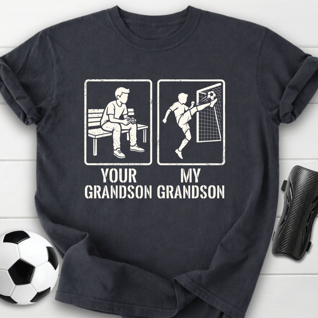 My Grandson Soccer T-Shirt