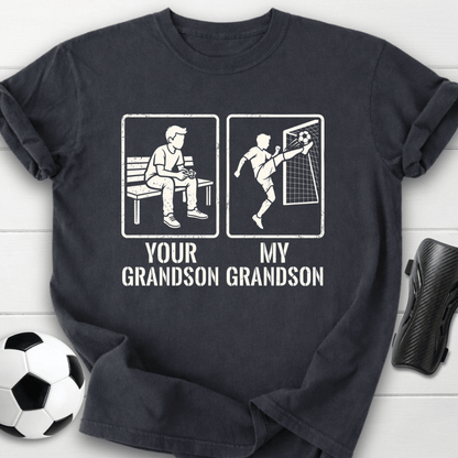 My Grandson Soccer T-Shirt