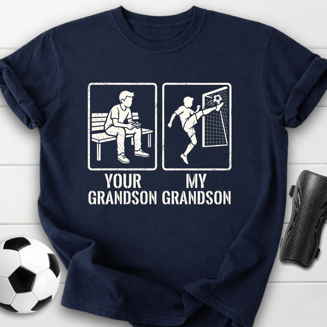 My Grandson Soccer T-Shirt