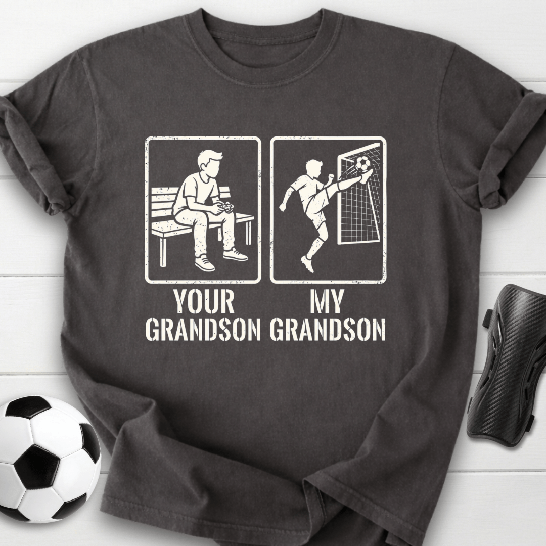 My Grandson Soccer T-Shirt