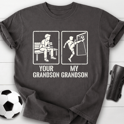 My Grandson Soccer T-Shirt