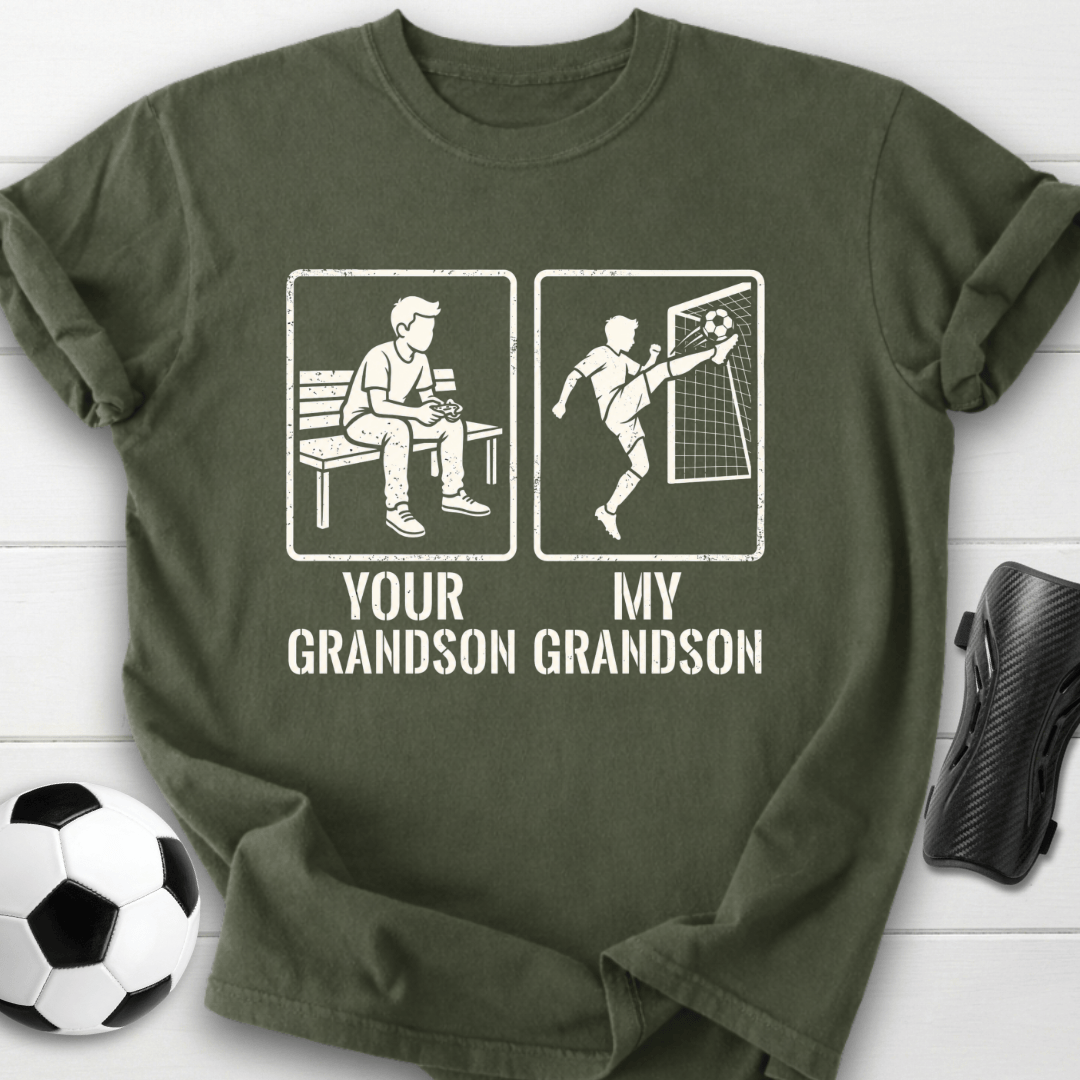 My Grandson Soccer T-Shirt