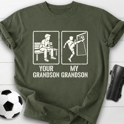 My Grandson Soccer T-Shirt