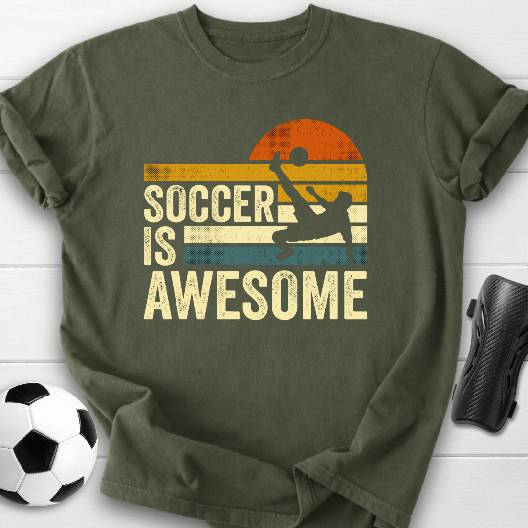 Soccer Is Awesome T-Shirt