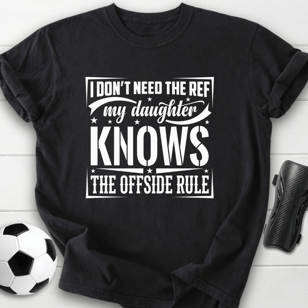 Knows The Offside Rule T-Shirt