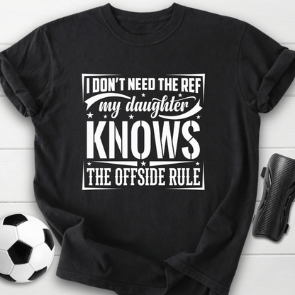 Knows The Offside Rule T-Shirt