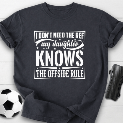Knows The Offside Rule T-Shirt