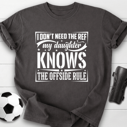Knows The Offside Rule T-Shirt
