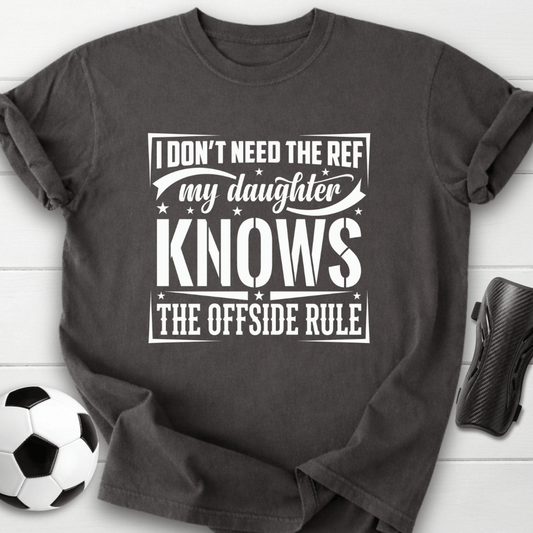 Knows The Offside Rule T-Shirt