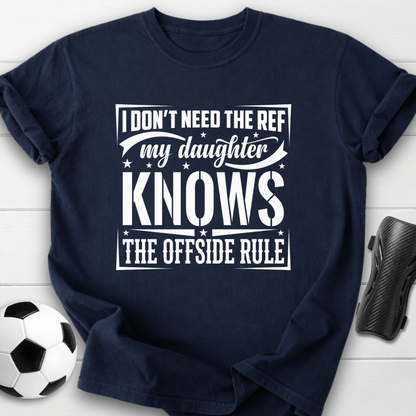 Knows The Offside Rule T-Shirt