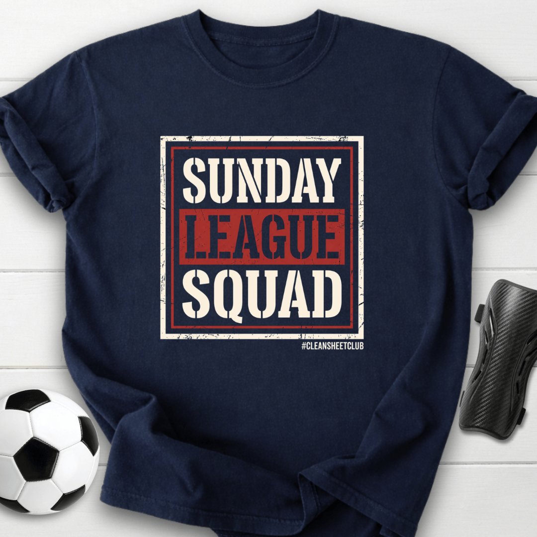 Sunday League Squad T-Shirt