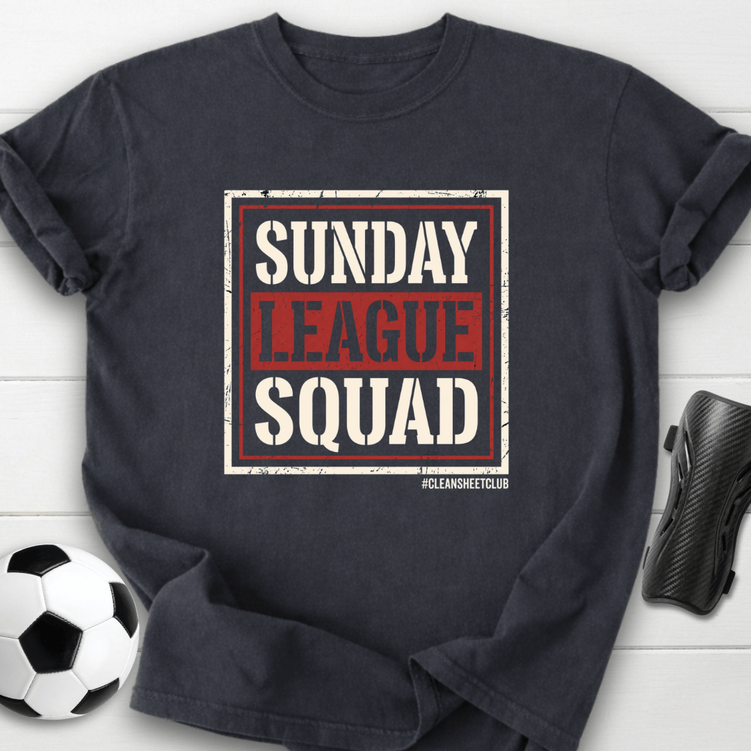 Sunday League Squad T-Shirt