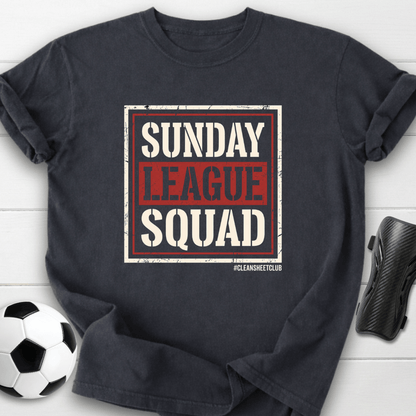 Sunday League Squad T-Shirt