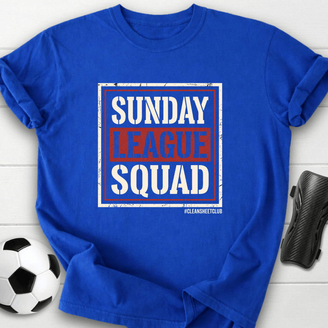 Sunday League Squad T-Shirt