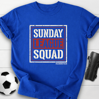 Sunday League Squad T-Shirt