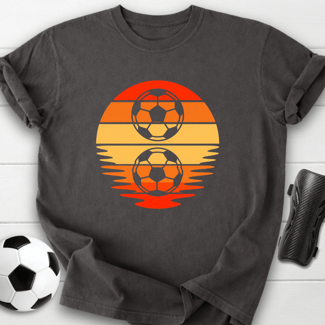 Soccer Sunset T-Shirt