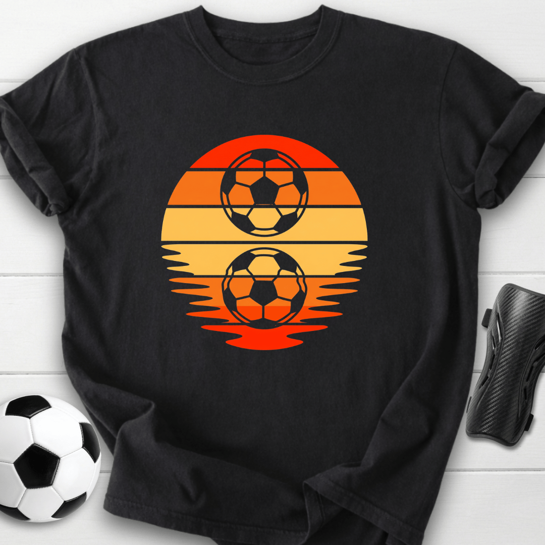 Soccer Sunset T-Shirt