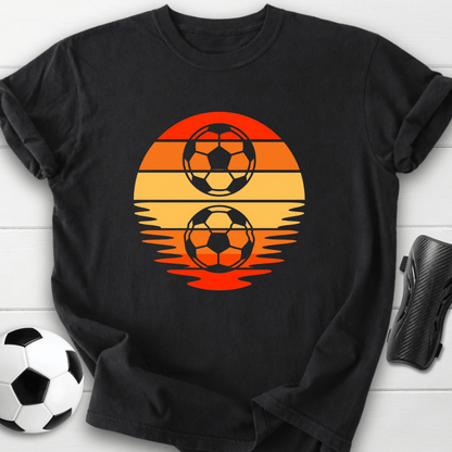 Soccer Sunset T-Shirt