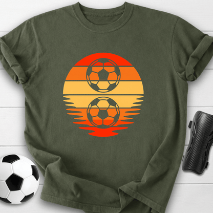Soccer Sunset T-Shirt