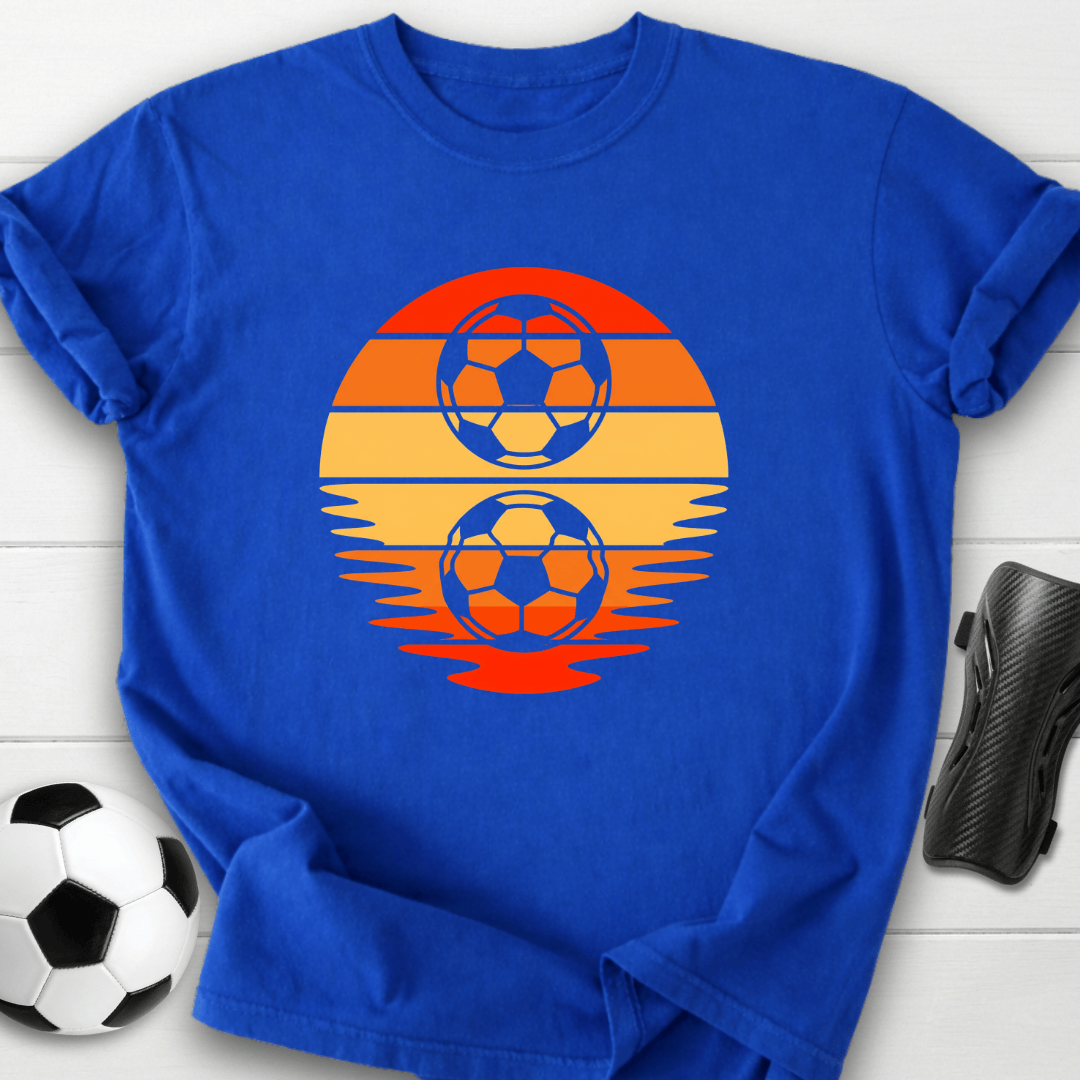 Soccer Sunset T-Shirt
