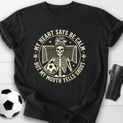 My Mouth Yells Shoot T-Shirt