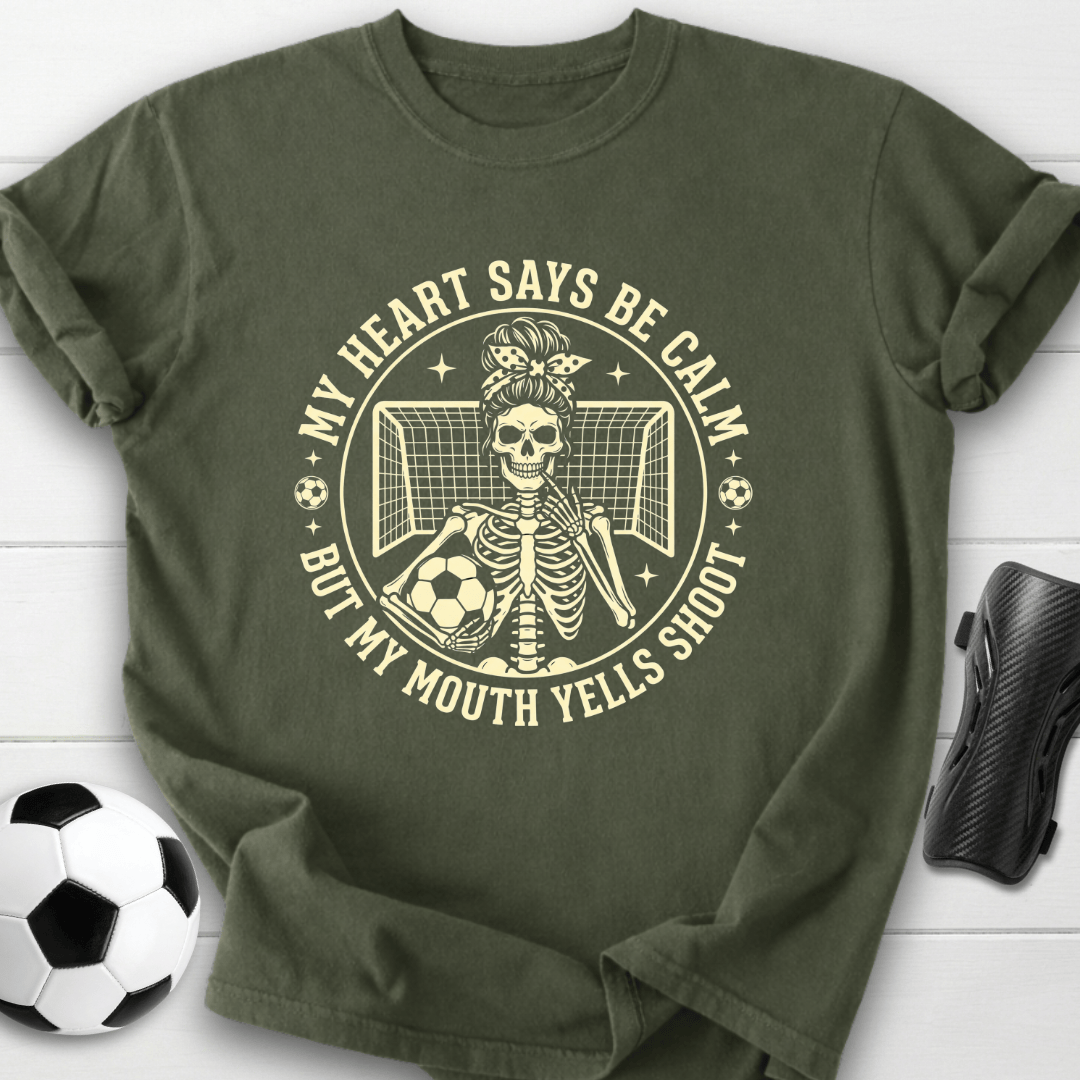 My Mouth Yells Shoot T-Shirt