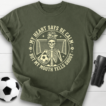 My Mouth Yells Shoot T-Shirt