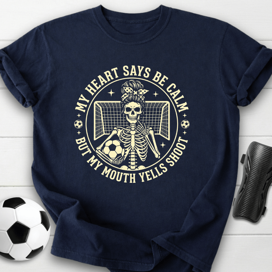 My Mouth Yells Shoot T-Shirt