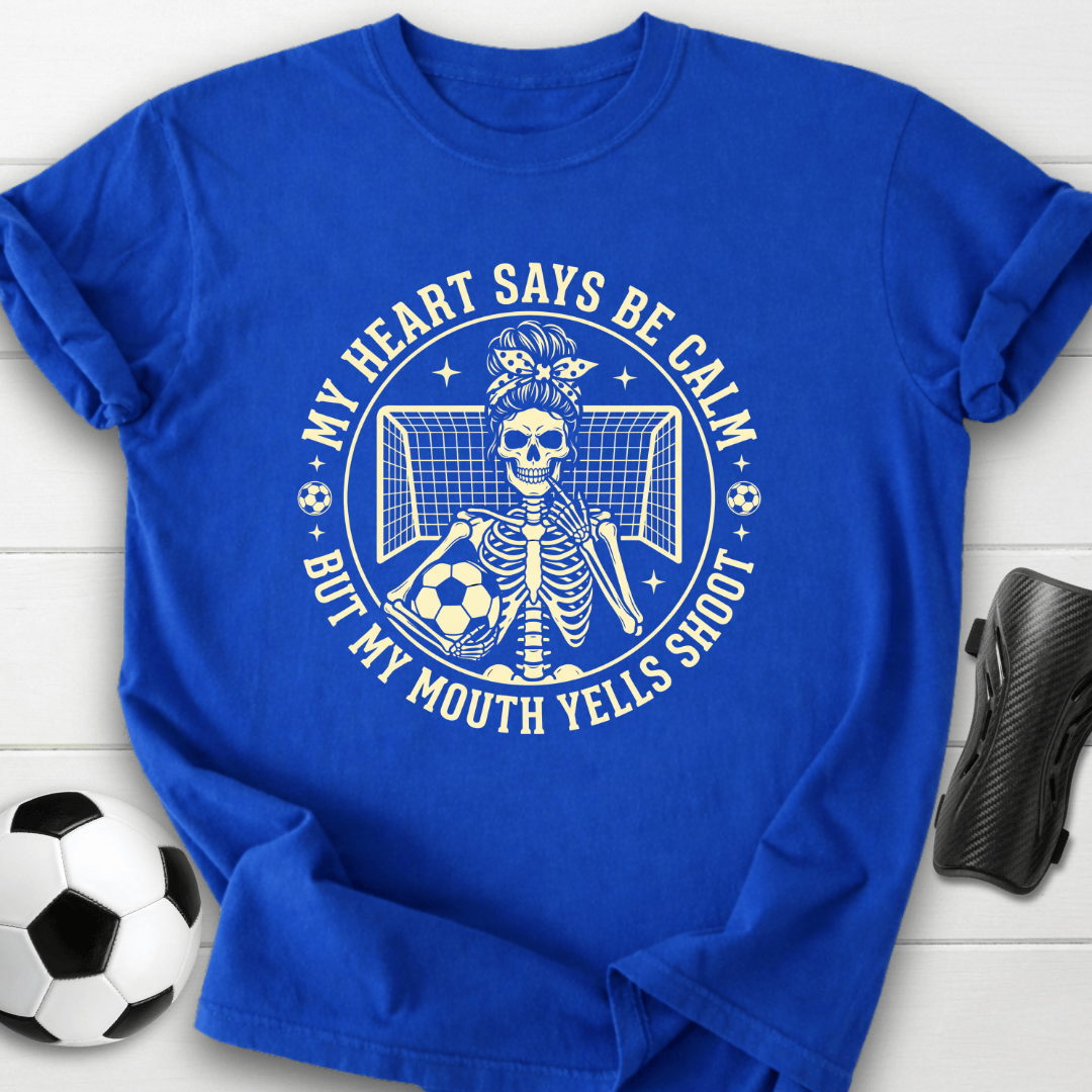 My Mouth Yells Shoot T-Shirt