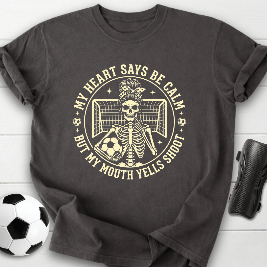 My Mouth Yells Shoot T-Shirt