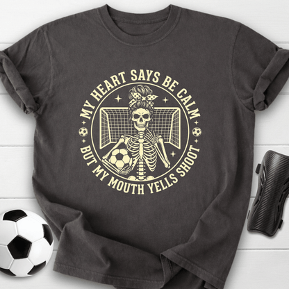 My Mouth Yells Shoot T-Shirt