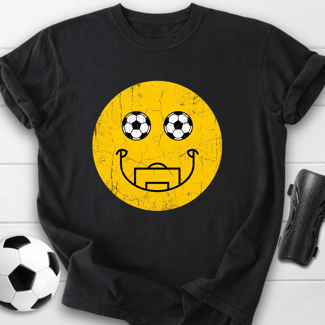 Soccer Smiley T-Shirt