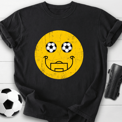 Soccer Smiley T-Shirt